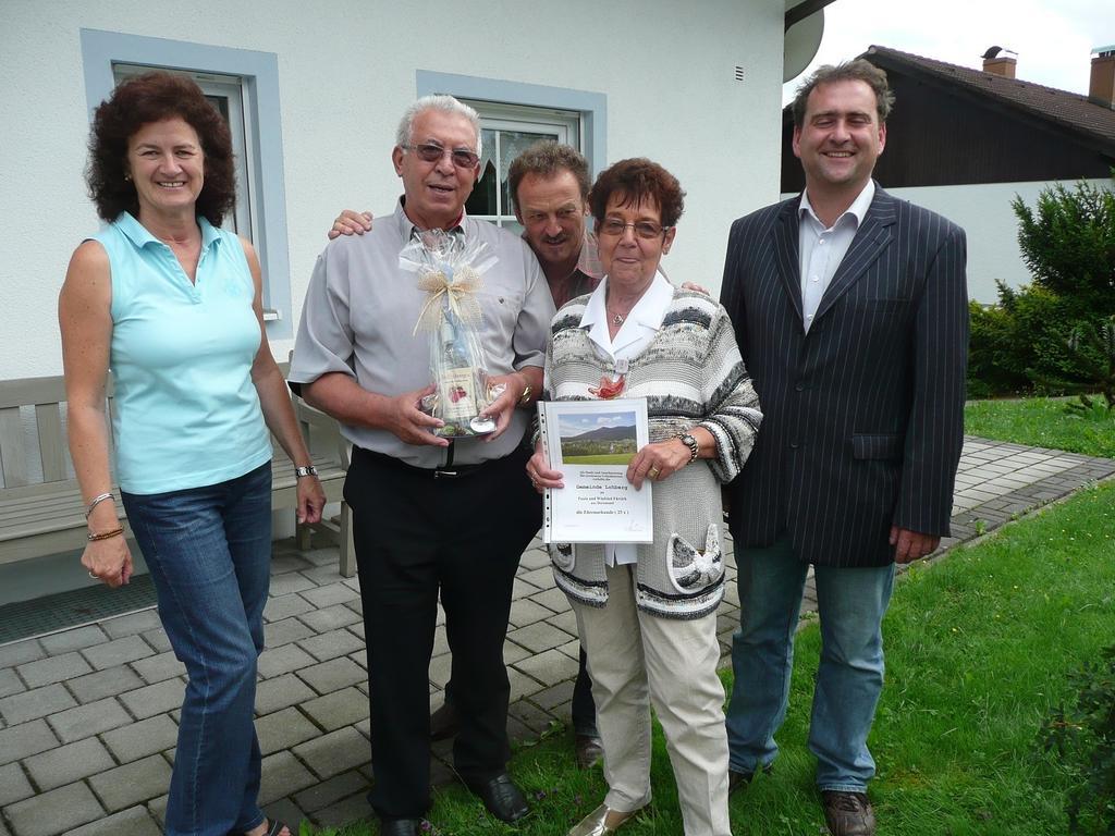 Ferienhaus Wellisch โลห์แบร์ก ภายนอก รูปภาพ